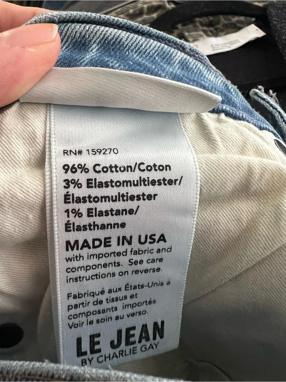 Le Jean good preowned